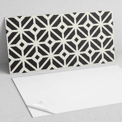 Dekoracný panel na stenu Geometrický vzor s kosoštvorcami