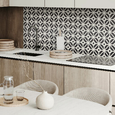 Dekoracný panel na stenu Geometrický vzor s kosoštvorcami
