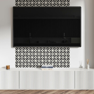 Dekoracný panel na stenu Geometrický vzor s kosoštvorcami