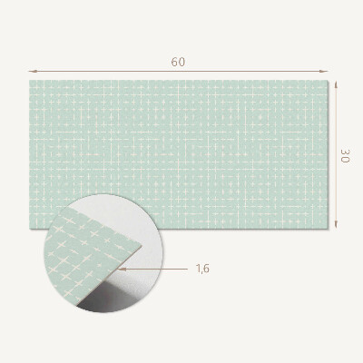 Dekoracný panel na stenu Geometria čiar a krížov
