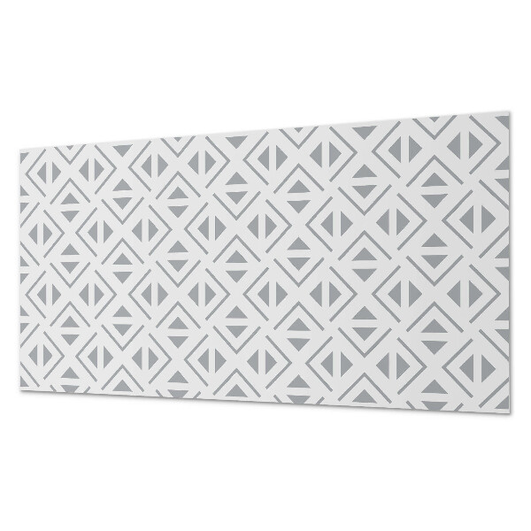 Samolepiaci obkladový panel Geometria v štvorcoch