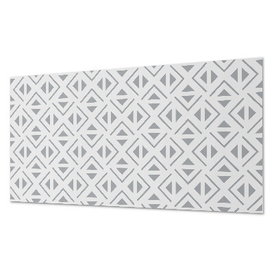 Samolepiaci obkladový panel Geometria v štvorcoch