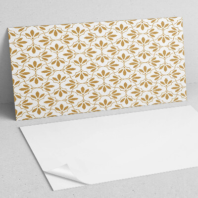 Samolepiaci obkladový panel Elegantný rastlinný vzor