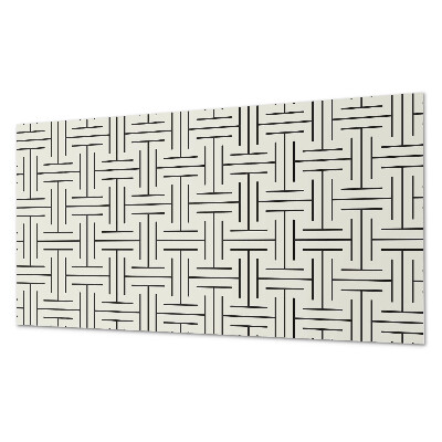 Samolepiaci obkladový panel Geometrický kockovaný vzor
