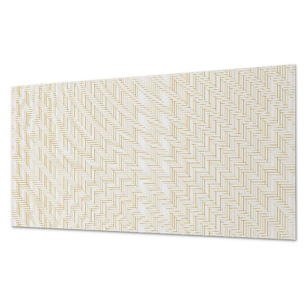 Dekoracný panel na stenu Vzor rybej kosti