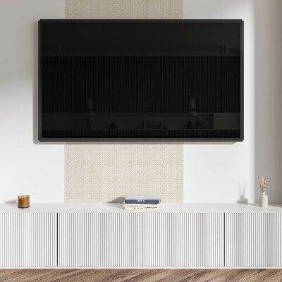 Dekoracný panel na stenu Vzor rybej kosti