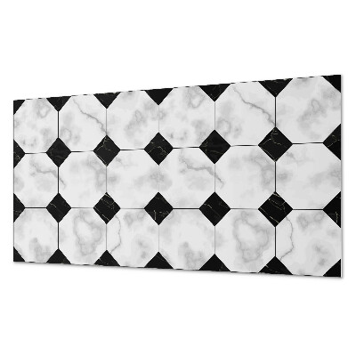 Samolepiaci obkladový panel Geometrické vzory dlaždíc
