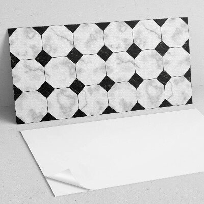 Samolepiaci obkladový panel Geometrické vzory dlaždíc