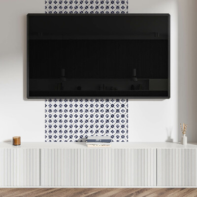 Dekoracný panel na stenu Štýlový geometrický vzor