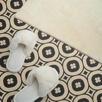 Vinylový obklad stien Geometrický vzor so štvorcami