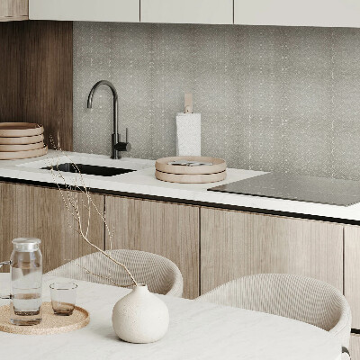 Samolepiaci obkladový panel Geometrický kvetinový vzor
