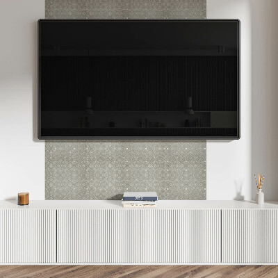 Samolepiaci obkladový panel Geometrický kvetinový vzor