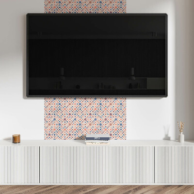 Samolepiaci obkladový panel Geometrické vzory v harmónii