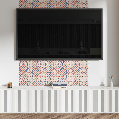 Samolepiaci obkladový panel Geometrické vzory v harmónii