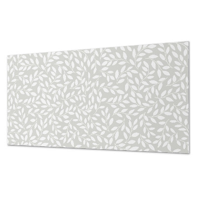 Samolepiaci obkladový panel Jemný vzor listov