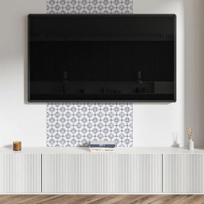 Vinylový obklad stien Geometrický diamantový vzor