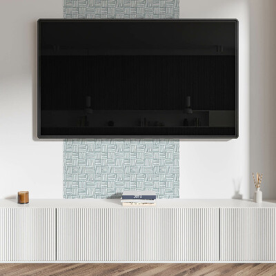 Samolepiaci obkladový panel Vzor geometrickej čiary