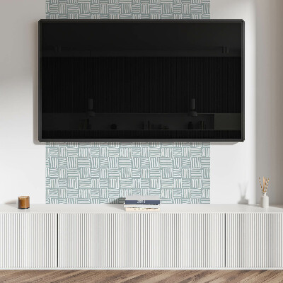 Samolepiaci obkladový panel Vzor geometrickej čiary