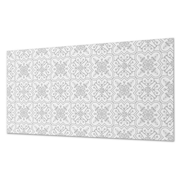 Dekoracný panel na stenu Kvetinový vzor s ornamentami