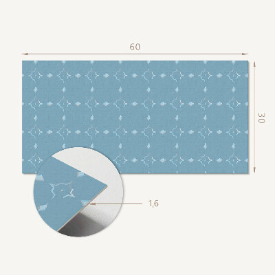 Samolepiaci obkladový panel Geometrický diamantový vzor