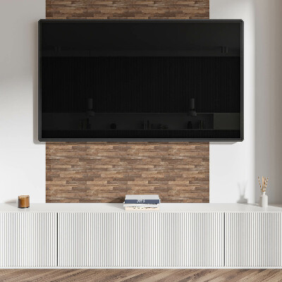 Dekoracný panel na stenu Vzor podlahovej dosky