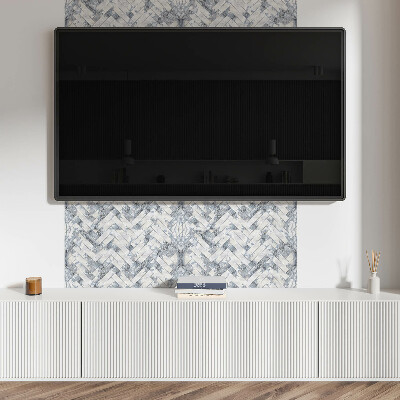 Dekoracný panel na stenu Mramorový vzor rybej kosti