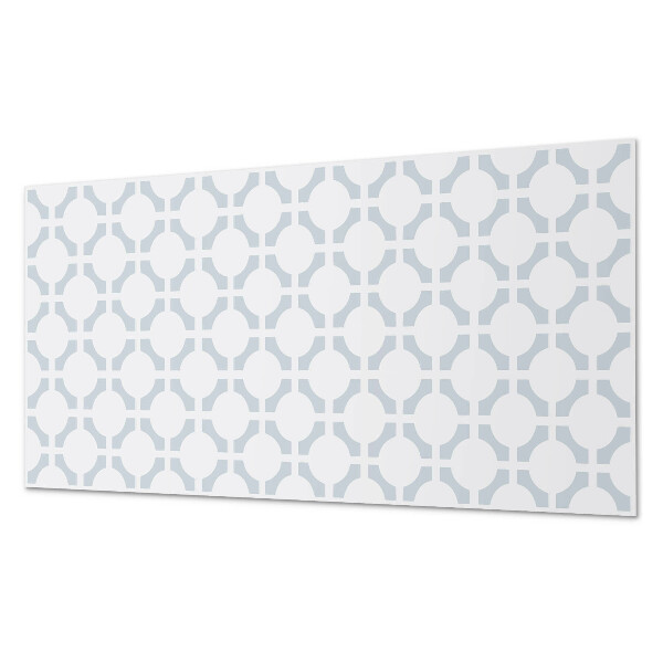 Dekoracný panel na stenu Geometrický vzor s oválmi