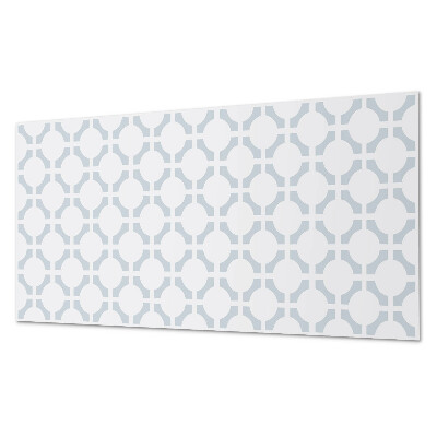 Dekoracný panel na stenu Geometrický vzor s oválmi