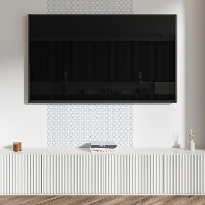 Dekoracný panel na stenu Geometrický vzor s oválmi