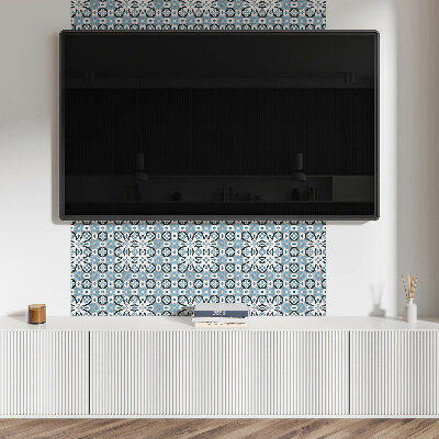 Dekoracný panel na stenu Geometrický vzor dlaždíc