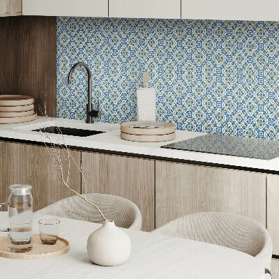 Samolepiaci obkladový panel Geometrický vzor
