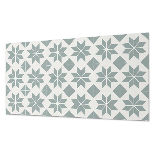 Dekoracný panel na stenu Geometrické kvetinové vzory