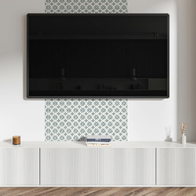 Dekoracný panel na stenu Geometrické kvetinové vzory