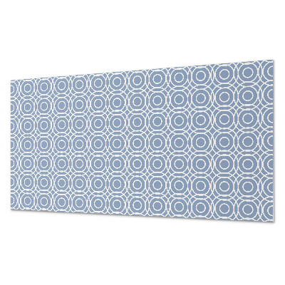Samolepiaci obkladový panel Geometrický kruhový vzor