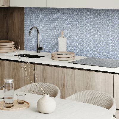 Samolepiaci obkladový panel Geometrický kruhový vzor
