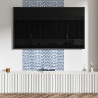 Samolepiaci obkladový panel Geometrický kruhový vzor