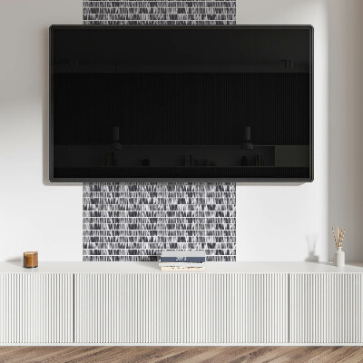 Dekoracný panel na stenu Dynamický vzor čiar