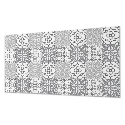Samolepiaci obkladový panel Geometrické vzory v rozložení