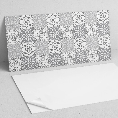 Samolepiaci obkladový panel Geometrické vzory v rozložení