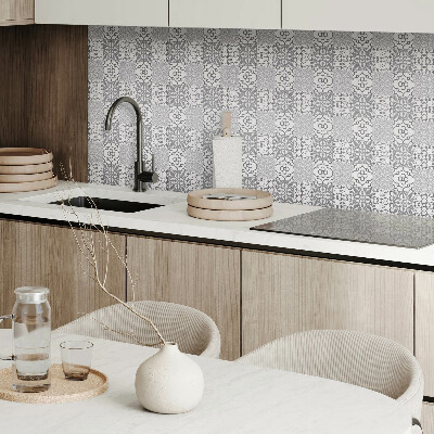 Samolepiaci obkladový panel Geometrické vzory v rozložení