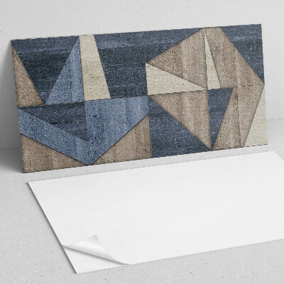 Vinylový obklad stien Abstraktný geometrický vzor