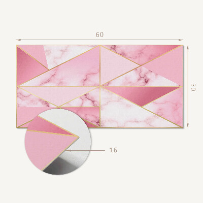 Samolepiaci obkladový panel Geometrické vzory s guličkami