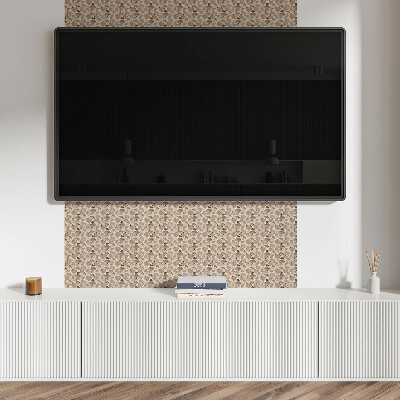 Samolepiaci obkladový panel Abstraktný geometrický vzor