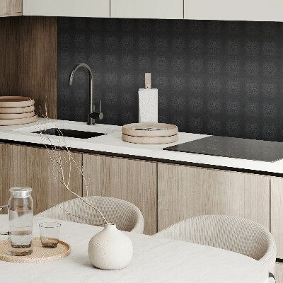 Vinylový obklad stien Elegantný rastlinný vzor