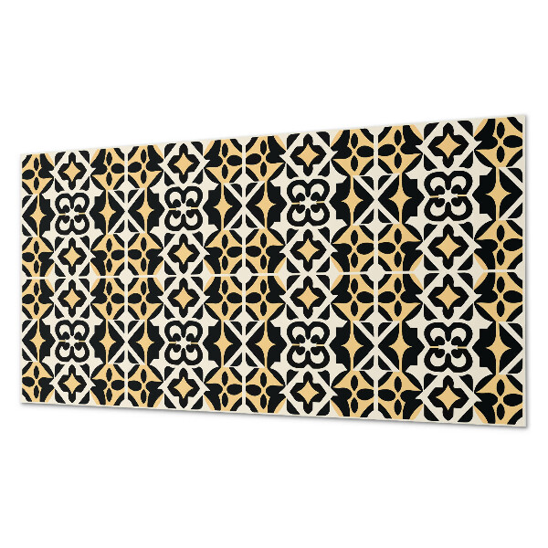 Dekoracný panel na stenu Geometrické vzory na pozadí