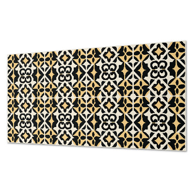 Dekoracný panel na stenu Geometrické vzory na pozadí