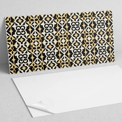 Dekoracný panel na stenu Geometrické vzory na pozadí