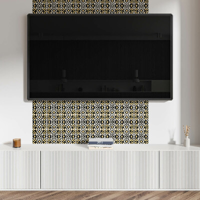 Dekoracný panel na stenu Geometrické vzory na pozadí
