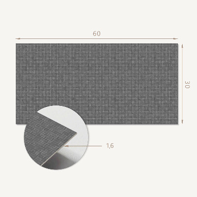 Samolepiaci obkladový panel Vzor geometrickej čiary