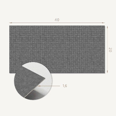 Samolepiaci obkladový panel Vzor geometrickej čiary